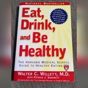 📕M. D. Willett, Walter C.: EAT, DRINK, AND BE HEALTHY: The Harvard Medical
